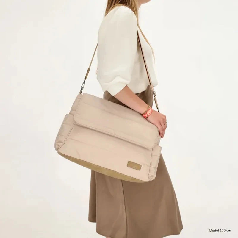 Zebra Trends Elske Luiertas Light Taupe