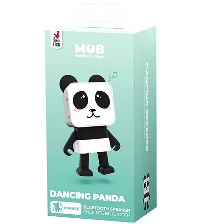 Mobility On Board H?jttaler - Trådløs - Dansende Panda