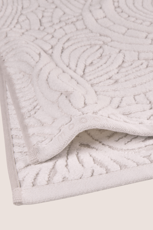 Moooi Dodo Pavone gastendoek 30x50 White