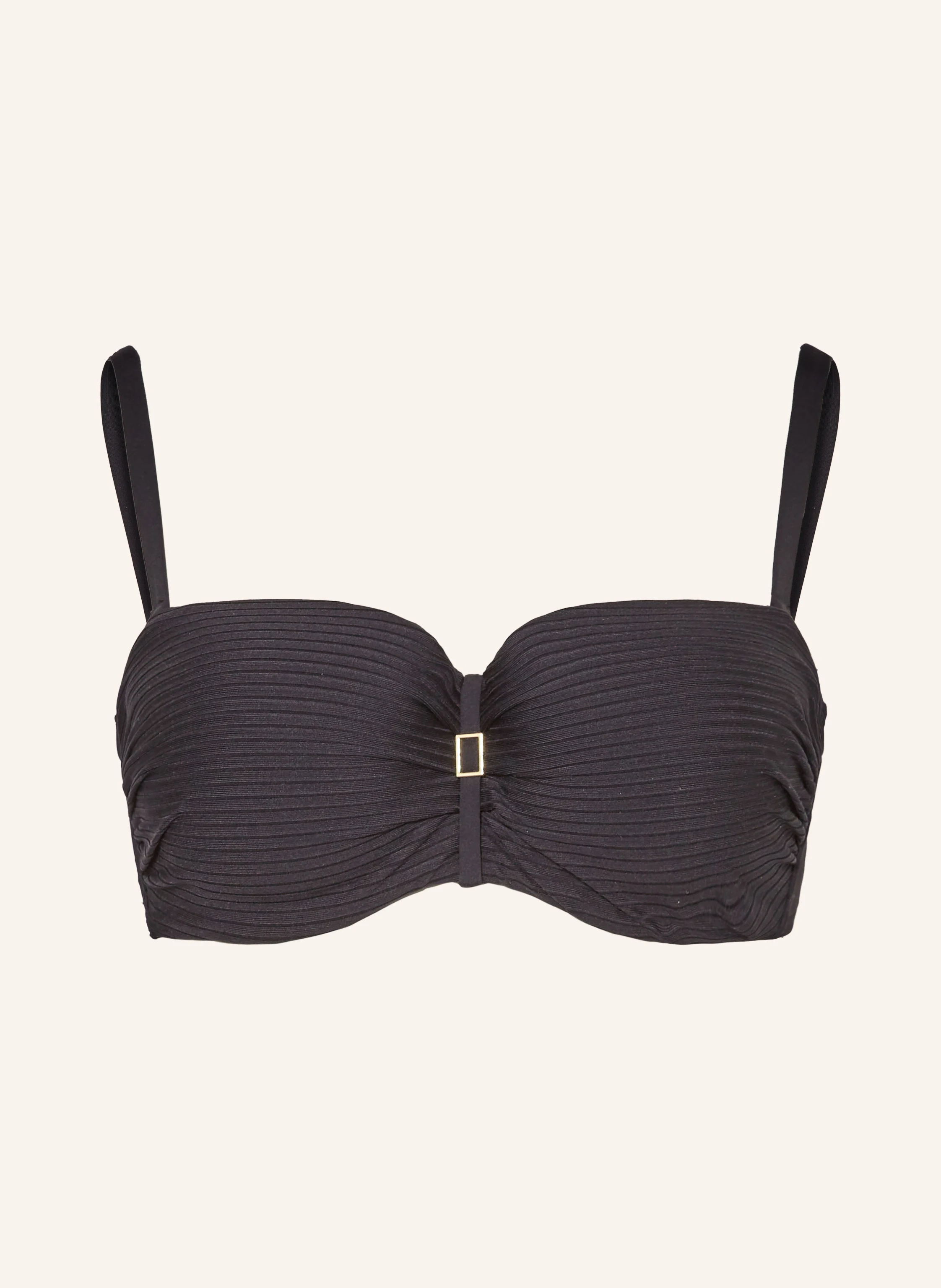 CYELL Bandeau-Bikini-Top NOOS CAVIAR