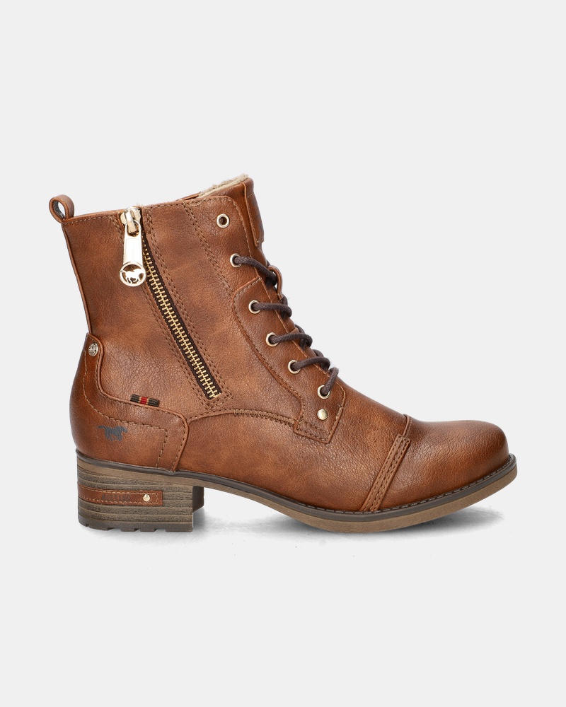 Mustang Veterboots  - cognac