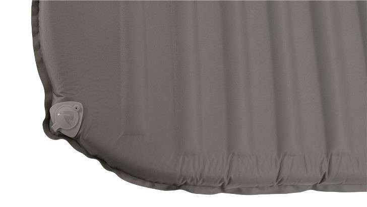 Robens Fjellguard 80 selbstaufblasende Matte 195 x 60 cm warm rot