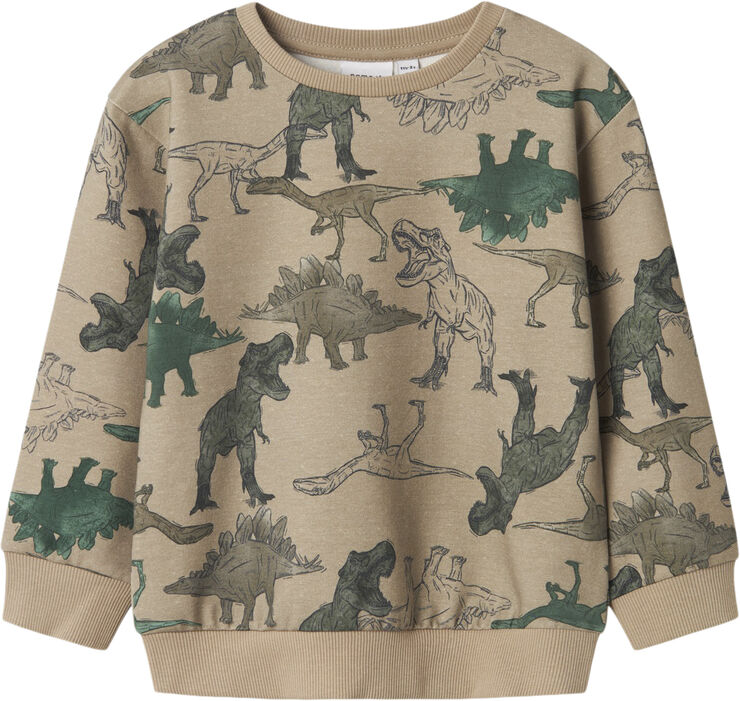 Name It NMMBENJA NREG SWEAT UNB Pure cashmere