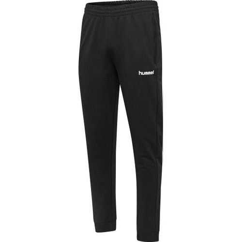 Hummel Go Cotton Bas de Survêtement - Noir Enfant