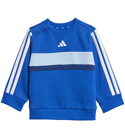 adidas Performance Sweatset - I 3S TIB FL - ROYBLU/White/DKBLUE