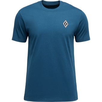 Black Diamond Heritage Alpinist T-Shirt Indigo Herren