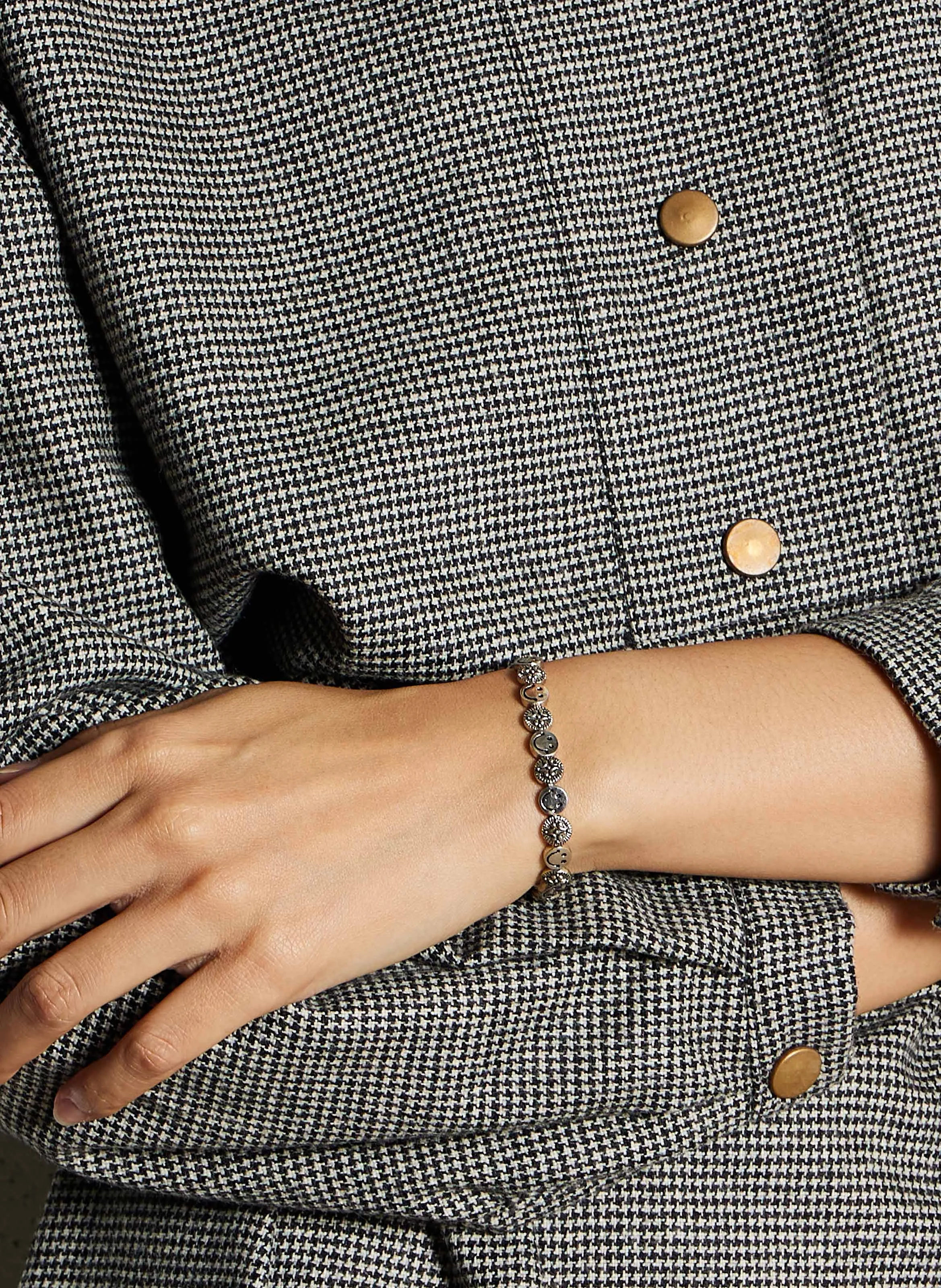 LEON - Bracelet en argent | Argent