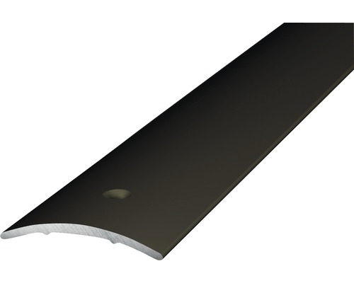 Overgangsprofiel, aluminiumbrons, geperforeerd, 30 x 2700 mm