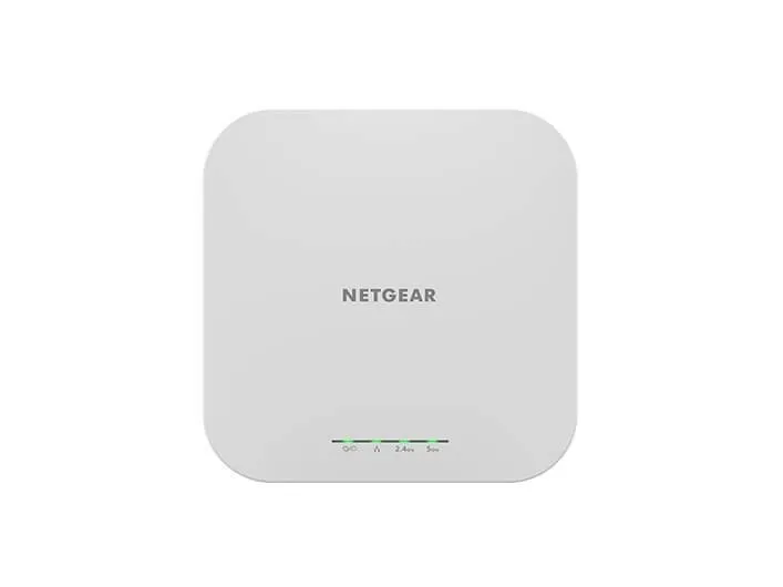 NETGEAR Insight WAX610 - Trådløs forbindelse - Wi-Fi 6 - 2.4 GHz, 5 GHz - cloud-administreret