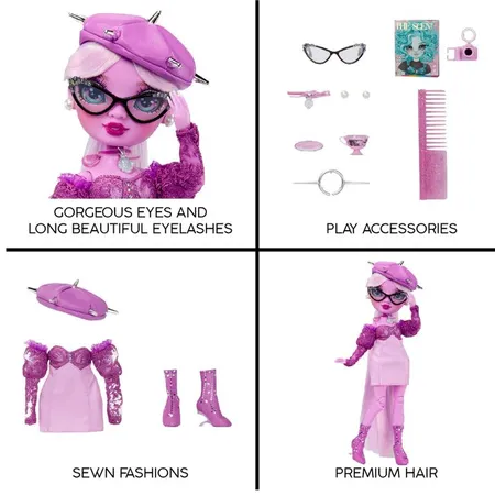MGA Entertainment Shadow High - Lavender Lynn