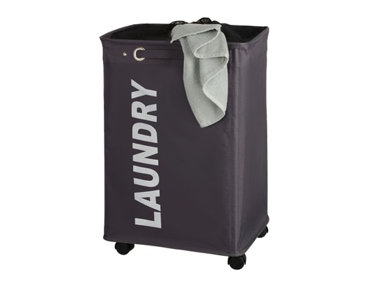 WENKO - Panier à linge corno 79 l. - gris