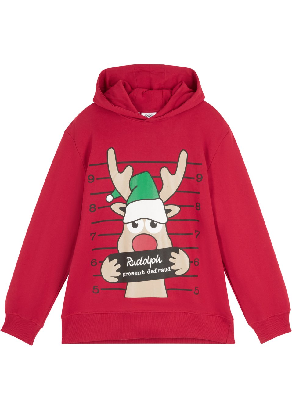 Sweat-shirt à capuche garçon
