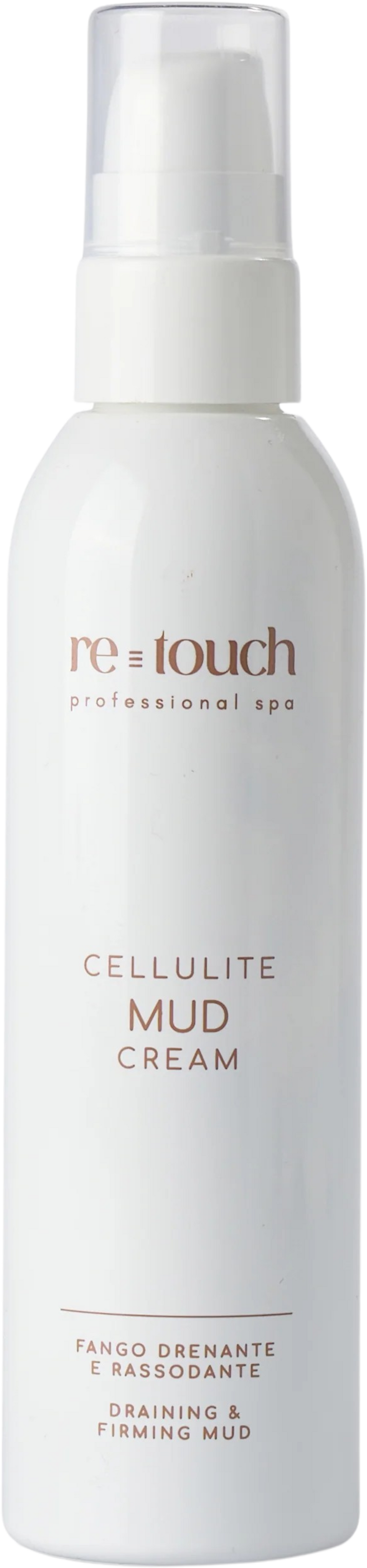 ETEREA Cosmesi Naturale  re-touch Cellulite Mud Cream, 200 ml