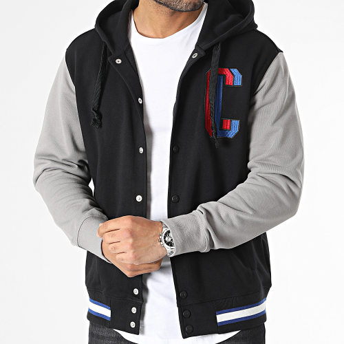 Veste Teddy 218898 Noir