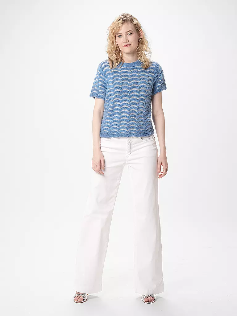 RICH & ROYAL T-Shirt  blau