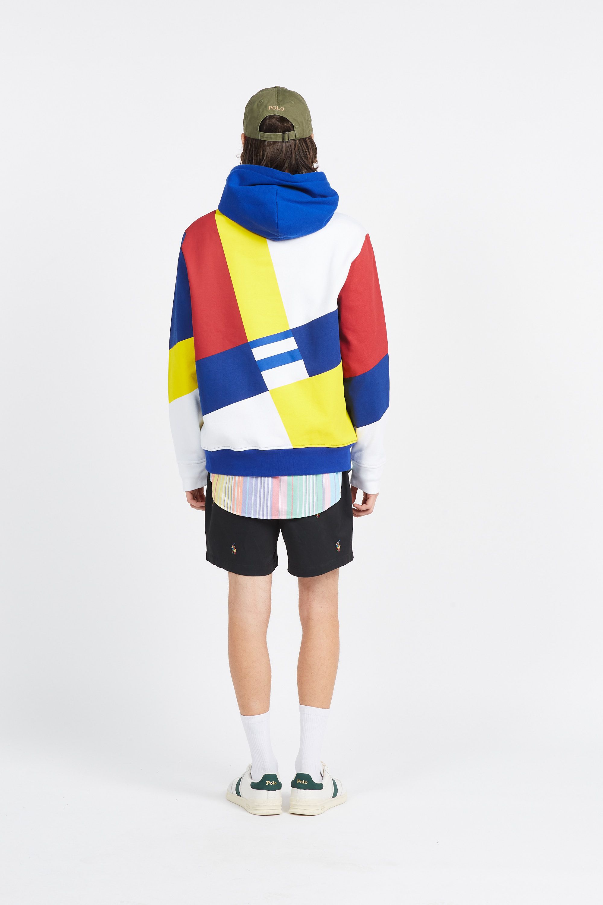 POLO RALPH LAUREN Hoodie SEASONAL FLEECE-LSL-SWS Multicolore