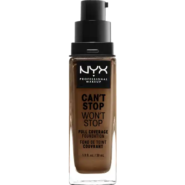 Can't Stop Won't Stop Foundation 17 Cappuccino