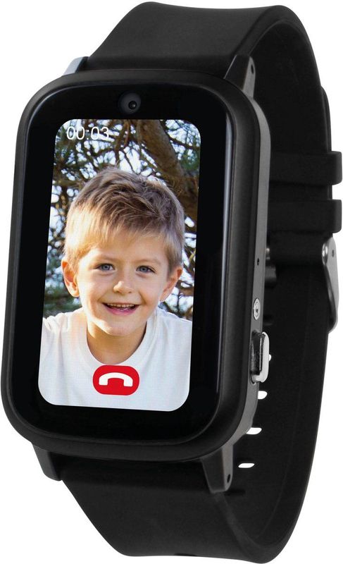 One2track - Connect UP - Digitale Horloge - Zwart - GPS - Videobellen