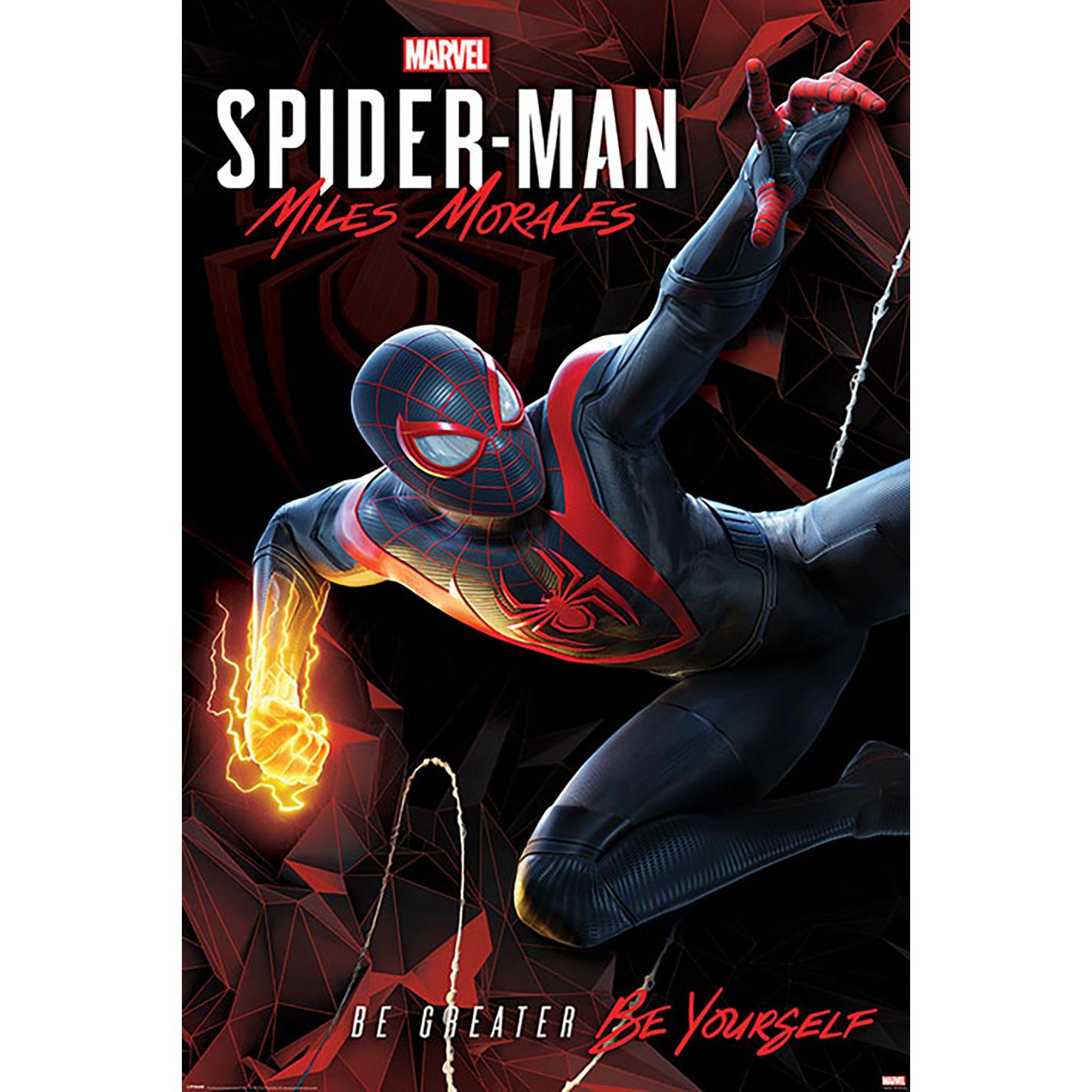 SPIDER MAN MORALES MAXI POSTER 61X91.5CM