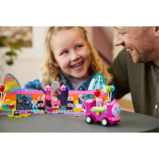 LEGO Gabby's Dollhouse Gabbys Partyrum - 10797