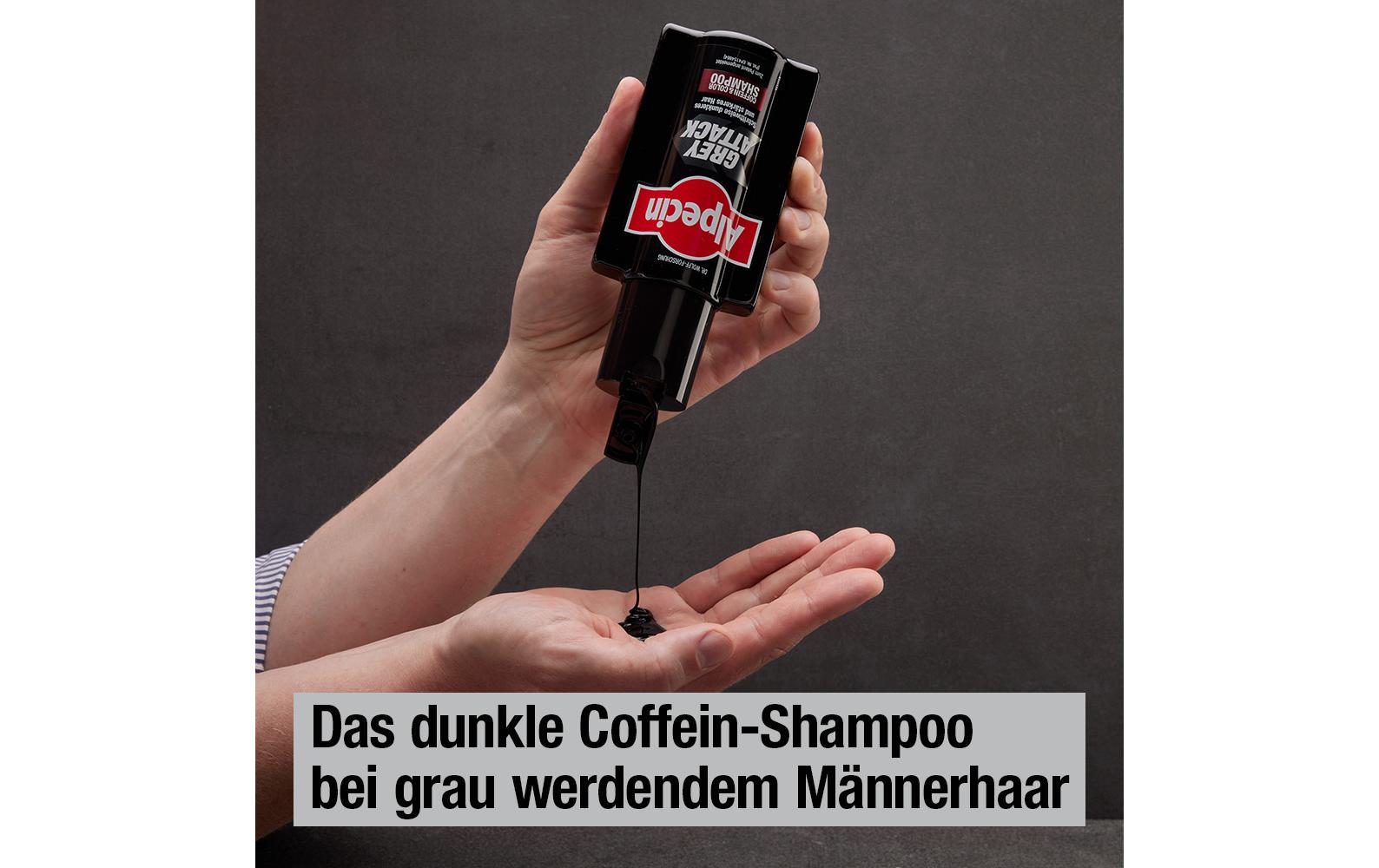 Shampoo Grey Attack 200 mlHaarshampoo reduziert graue Haare sichtbar