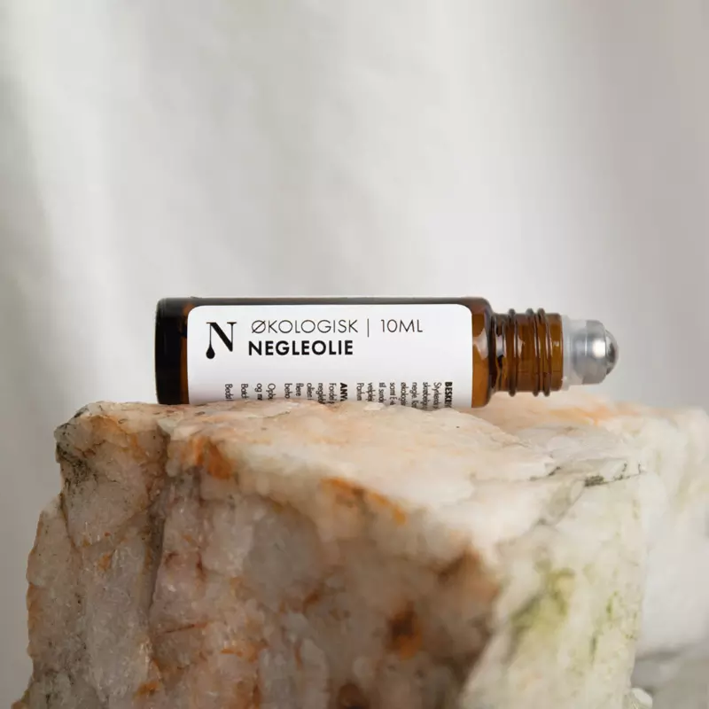 Naturligolie Økologisk Negleolie 10 ml