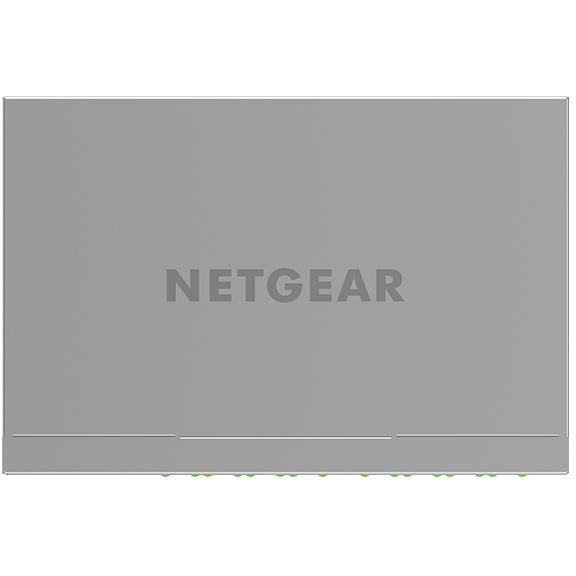 NETGEAR MS108UP Non-géré 2.5G Ethernet (100/1000/2500) Connexion Ethernet, supportant l'alimentation via ce port (PoE)