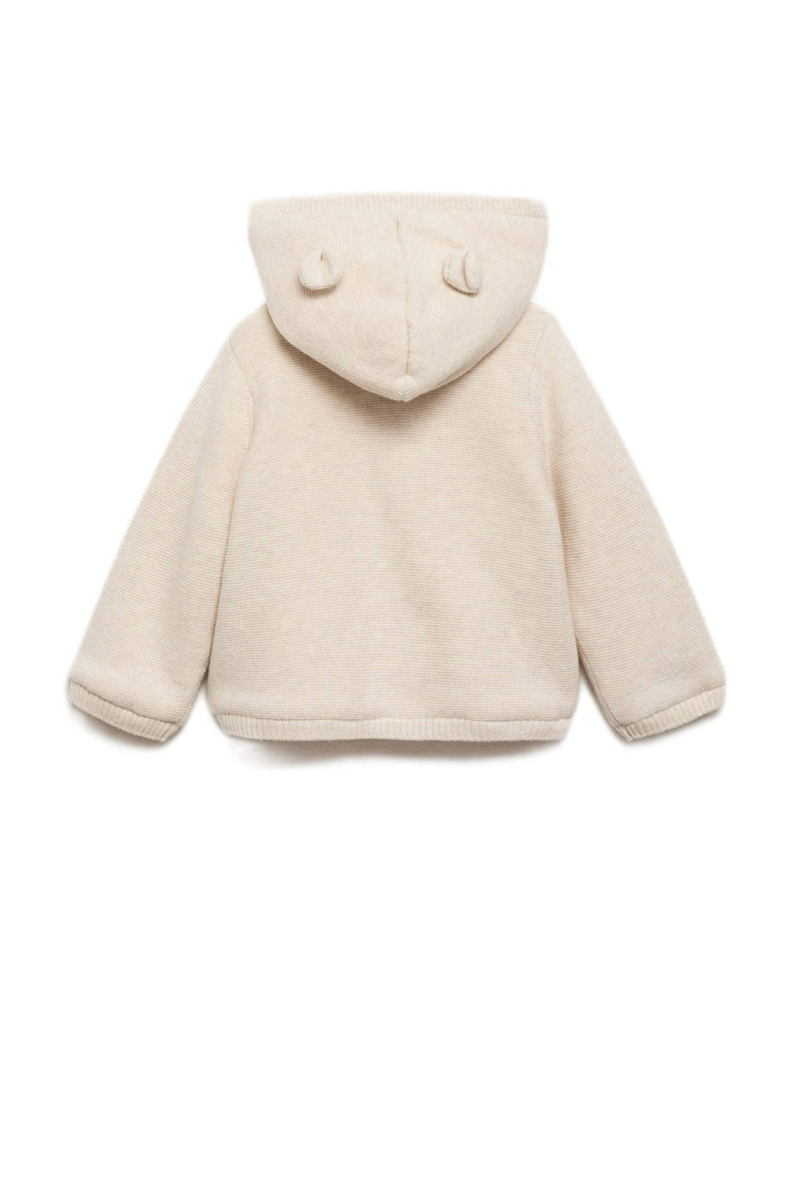 Mango Kids baby vest pastelbruin