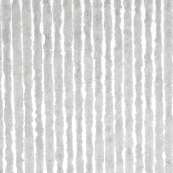 Livn deurgordijn Chenille grijs 90x220 cm