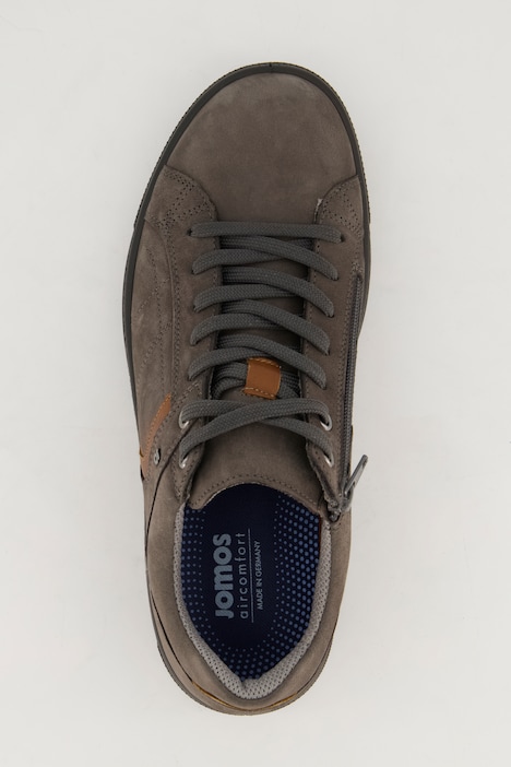 Halbschuh, von Jomos, mit Reißverschluss, echtes Leder, bis Gr. 50