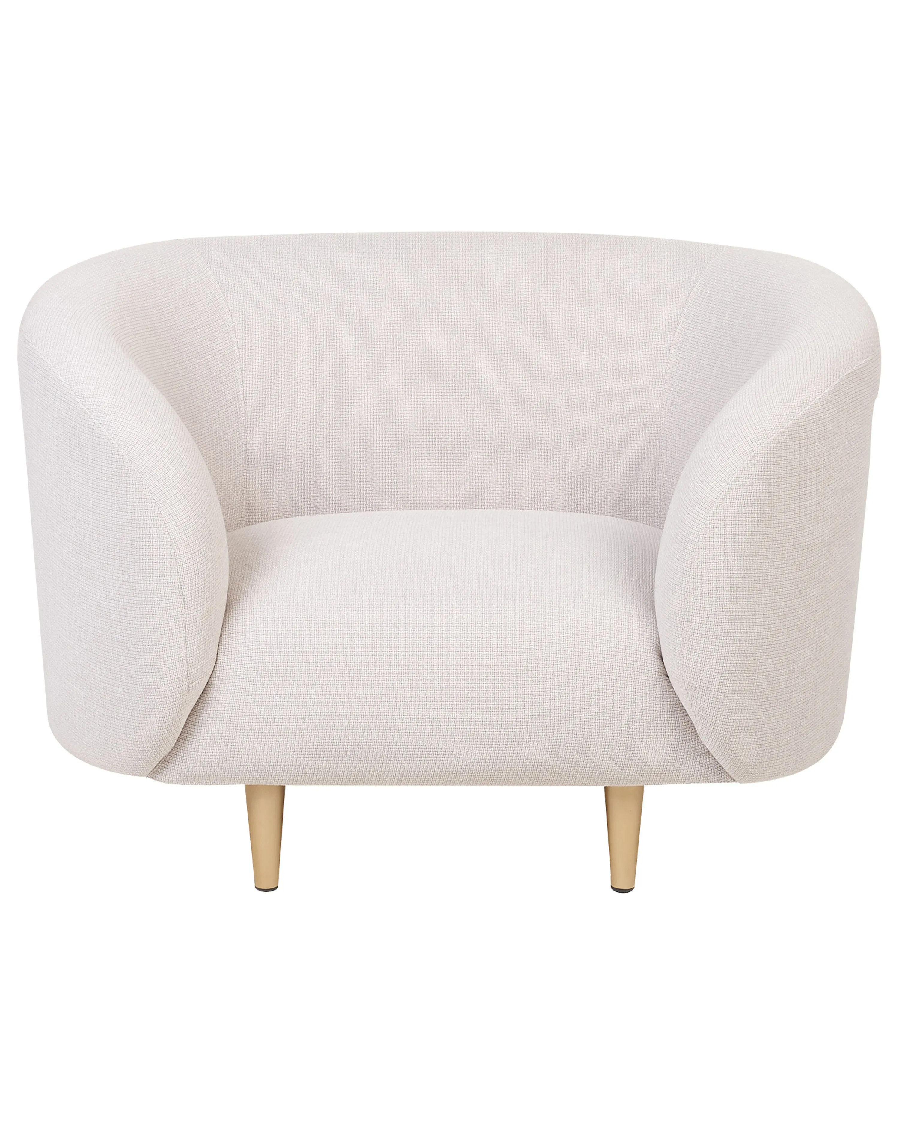 Fauteuil LOEN Stof Lichtbeige