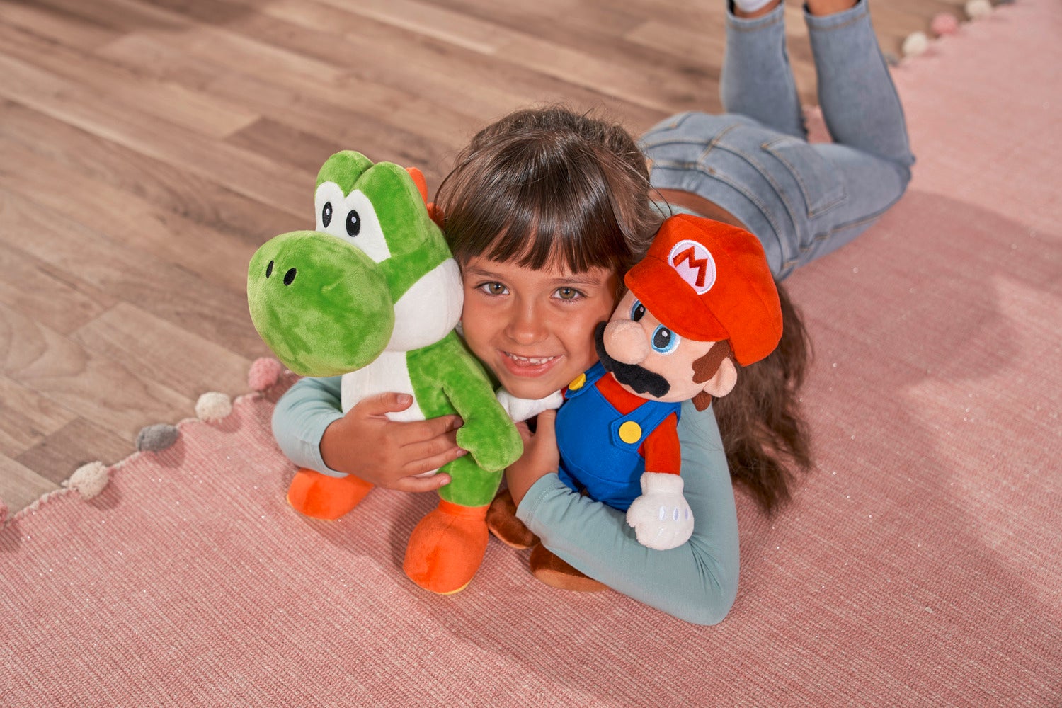 Nintendo knuffel Super Mario 15 x 18 x 30 cm
