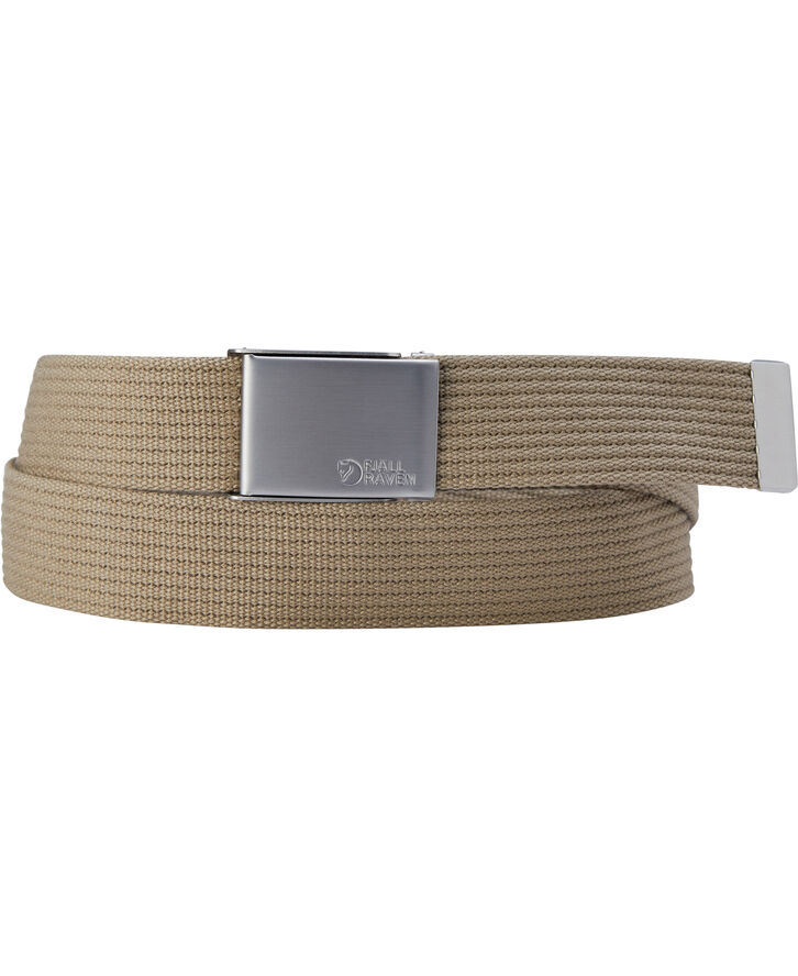 Fjällräven Canvas Belt Sand