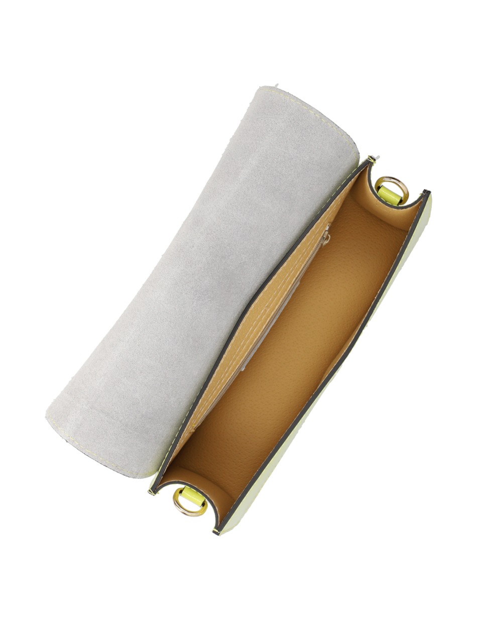 Lackleder Tasche