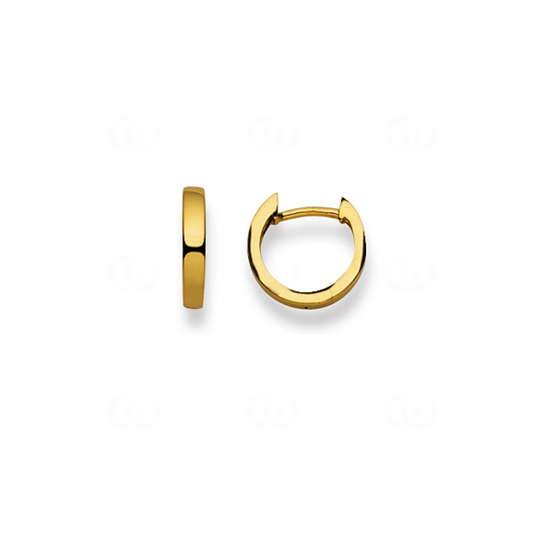 Kreolen 750/18 K Gelbgold Ø 12mm
