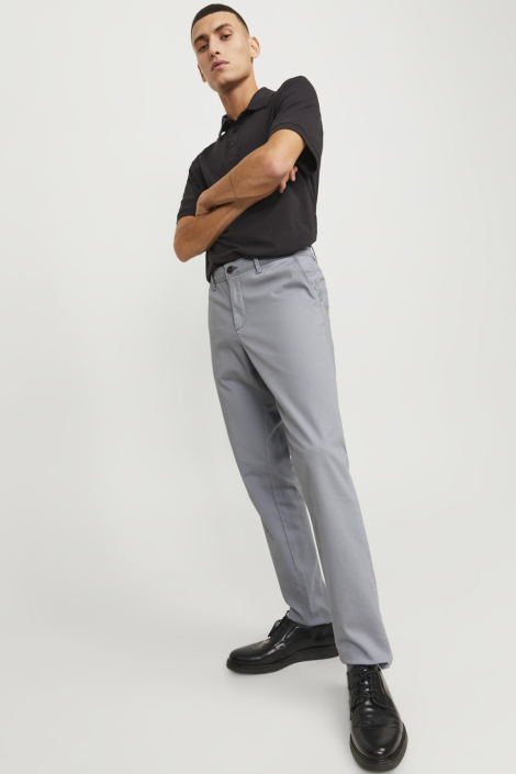 Jack & Jones grijze heren broek