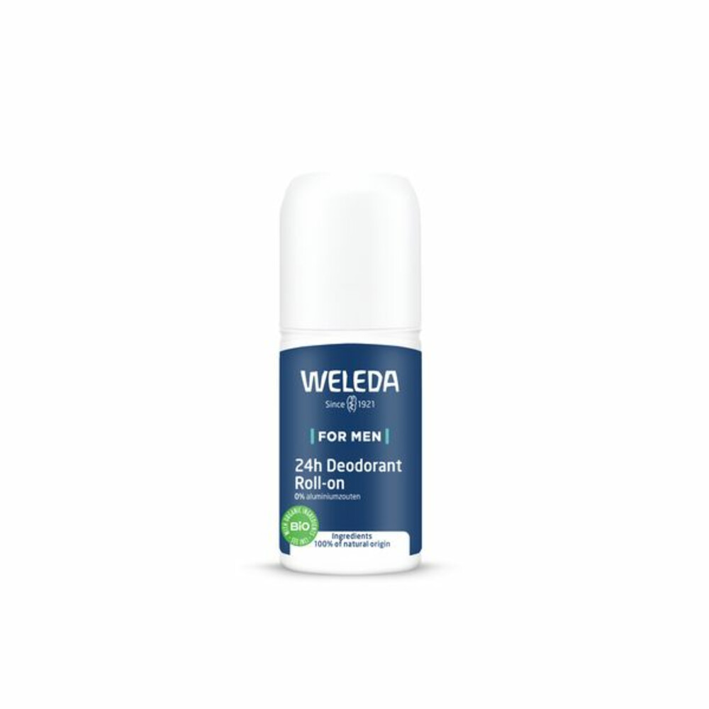 WELEDA 24h Roll-On Deodorant Men50 ml