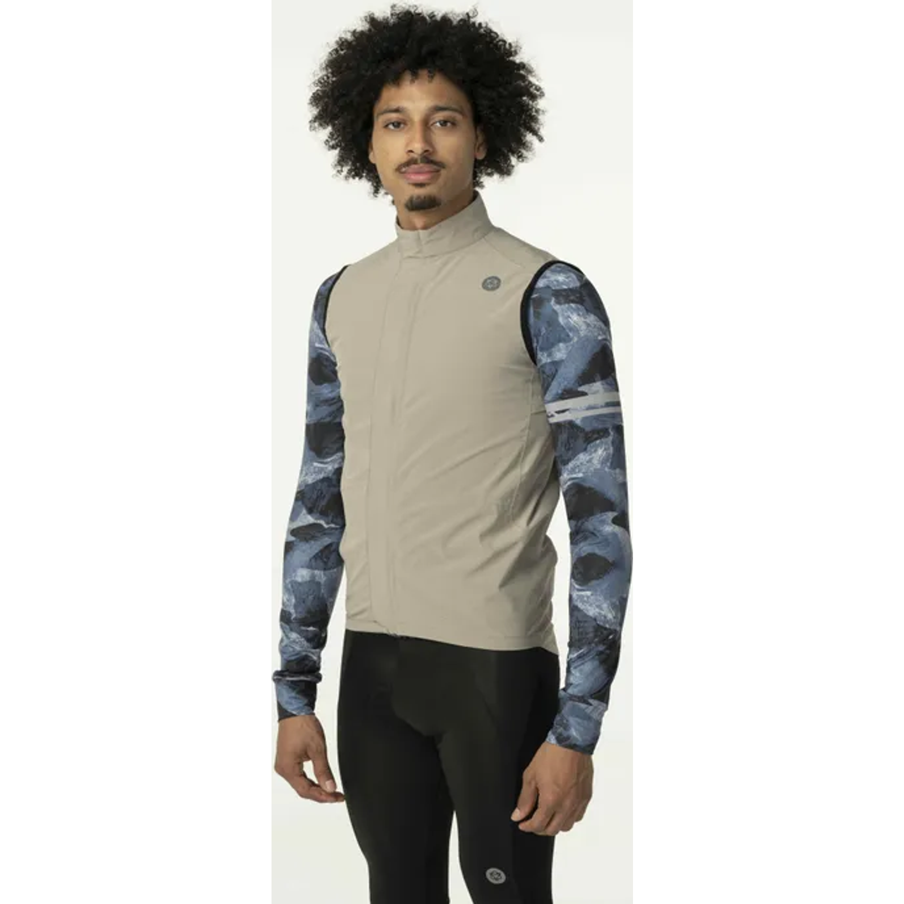 AGU Essential Prime Rain Windstopper Heren