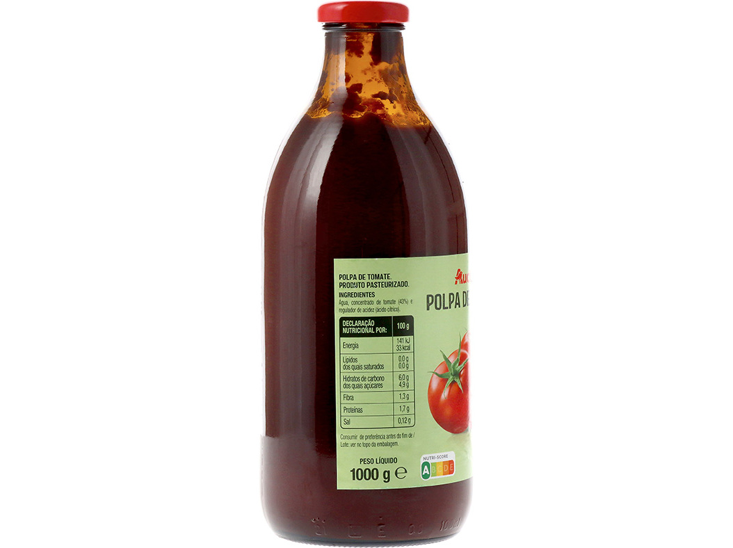 POLPA DE TOMATE AUCHAN 1000G
