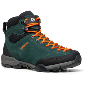 Scarpa Mojito Hike GTX Wander- & Trekkingschuhe Botanic Green / Orange Pop Damen
