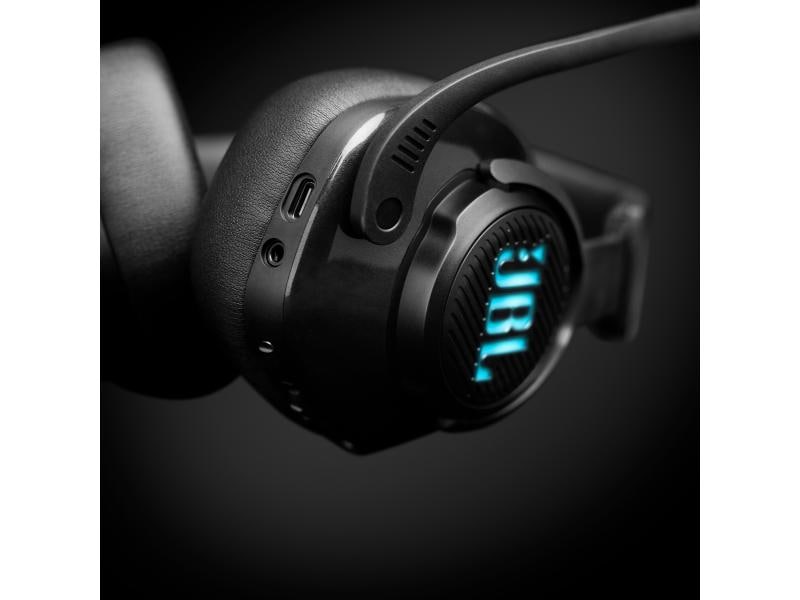 JBL Headset Quantum 400 Schwarz USB-Over-Ear-Gaming-Headset mit Game-/Chat-Balanceregelung