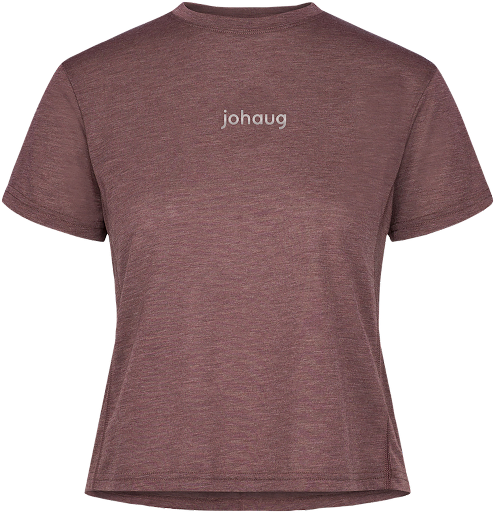 Aerial Woolmix Tee 2.0 Dame Burgundy