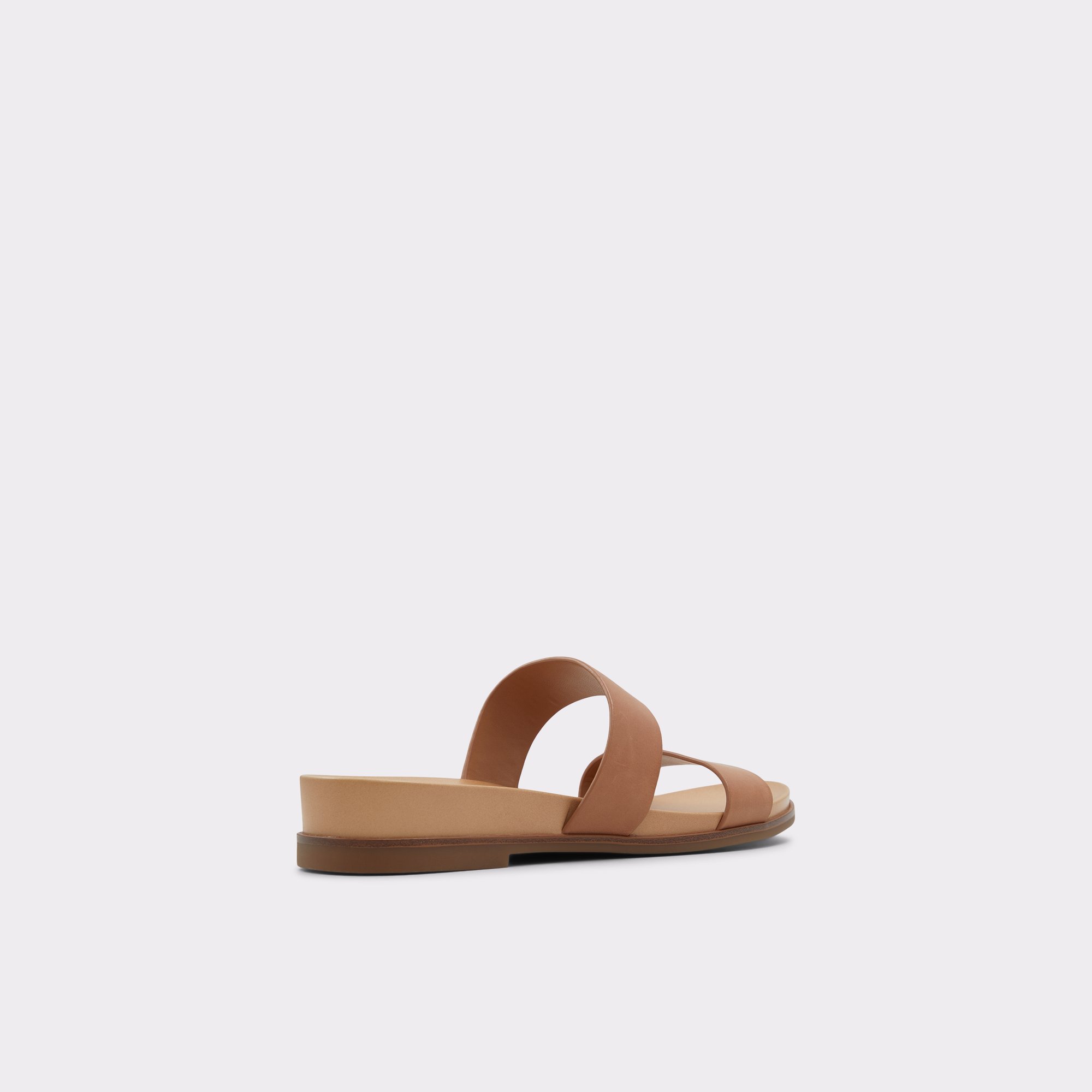 Aliawen Dark Beige Women Flat Sandals