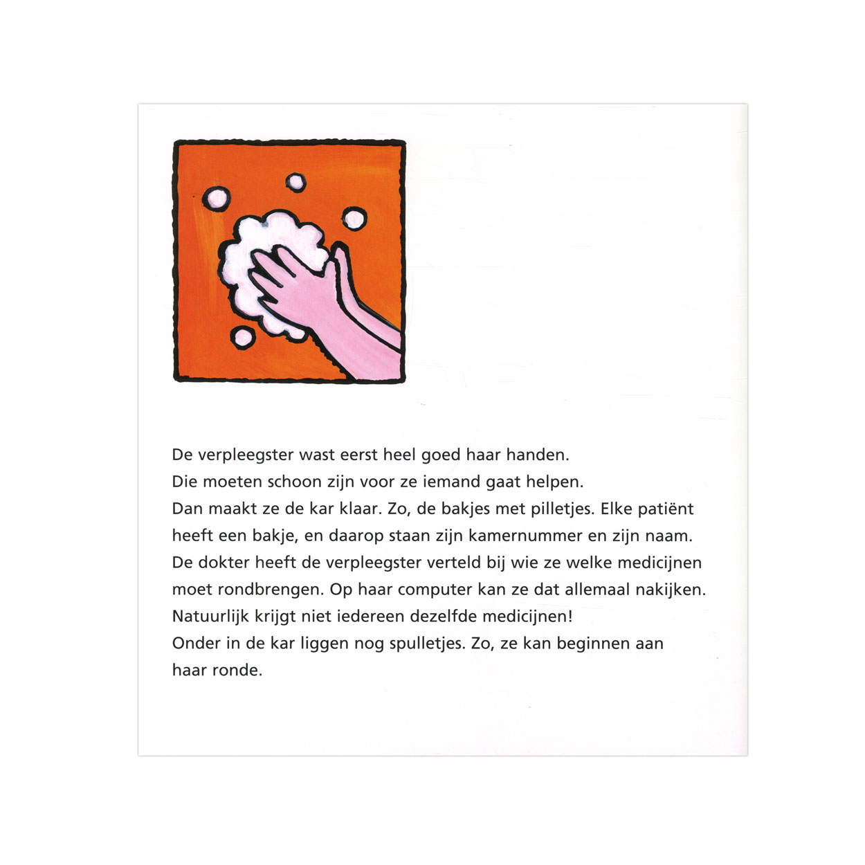 De verpleegster
