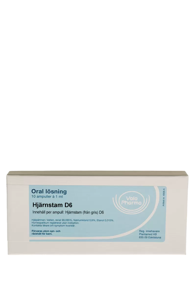 Allergica Hjärnstam D6 - 10 x 1 ml
