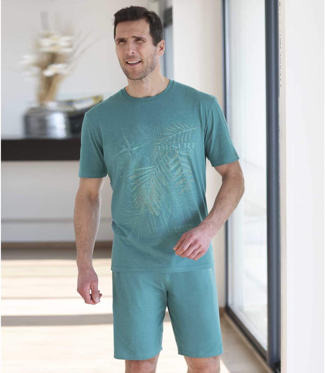 Pyjashort Imprimé Désert
