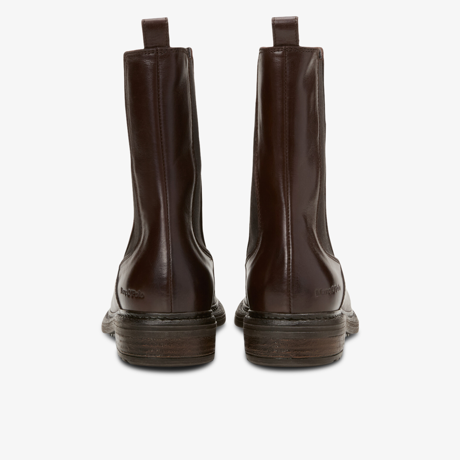 Marc O´Polo Damen Chelsea Boots braun