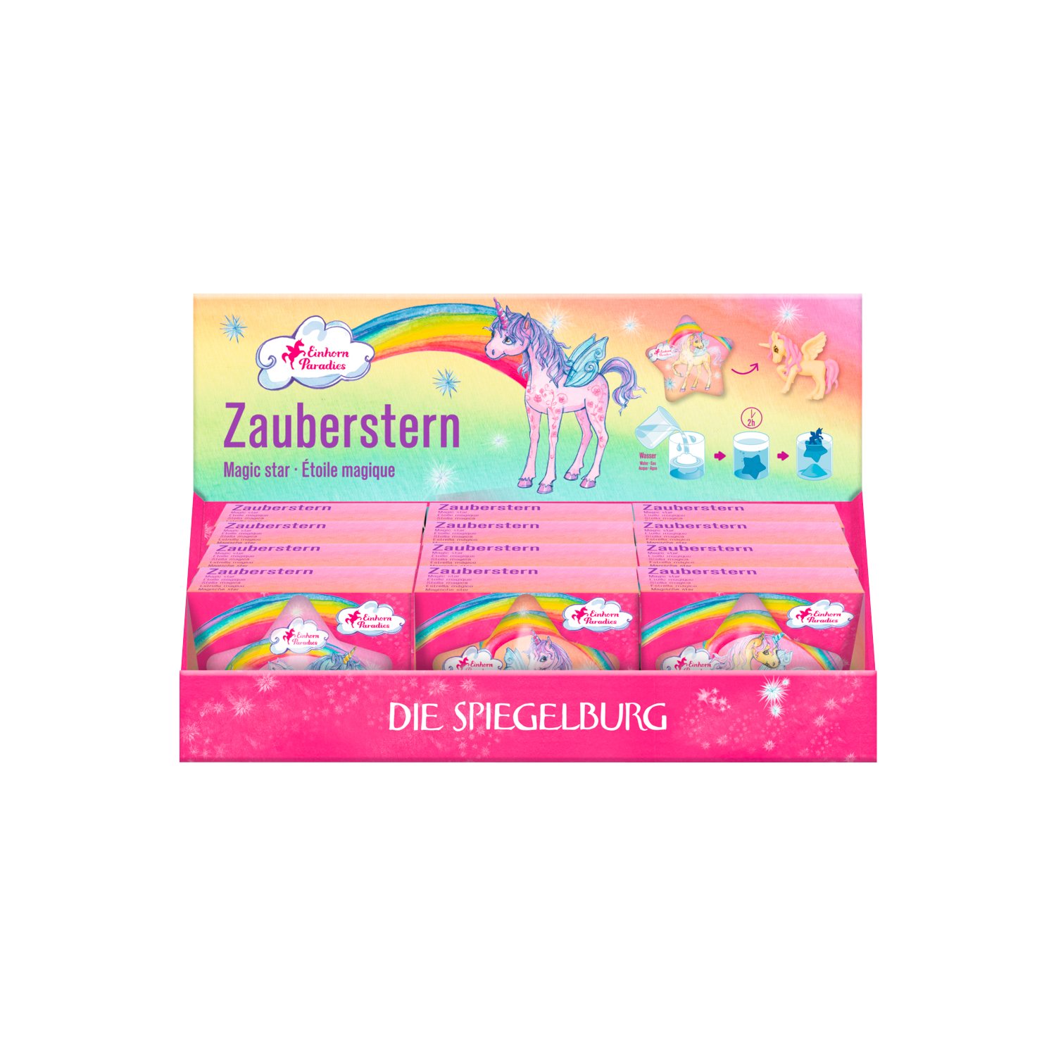 DIE SPIEGELBURG Zauberstern Einhorn-Paradies