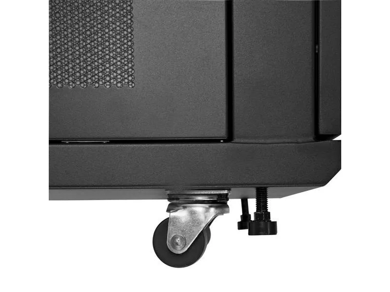 StarTech.com 24U Server Rack Cabinet, 4-Post Adjustable Depth (2