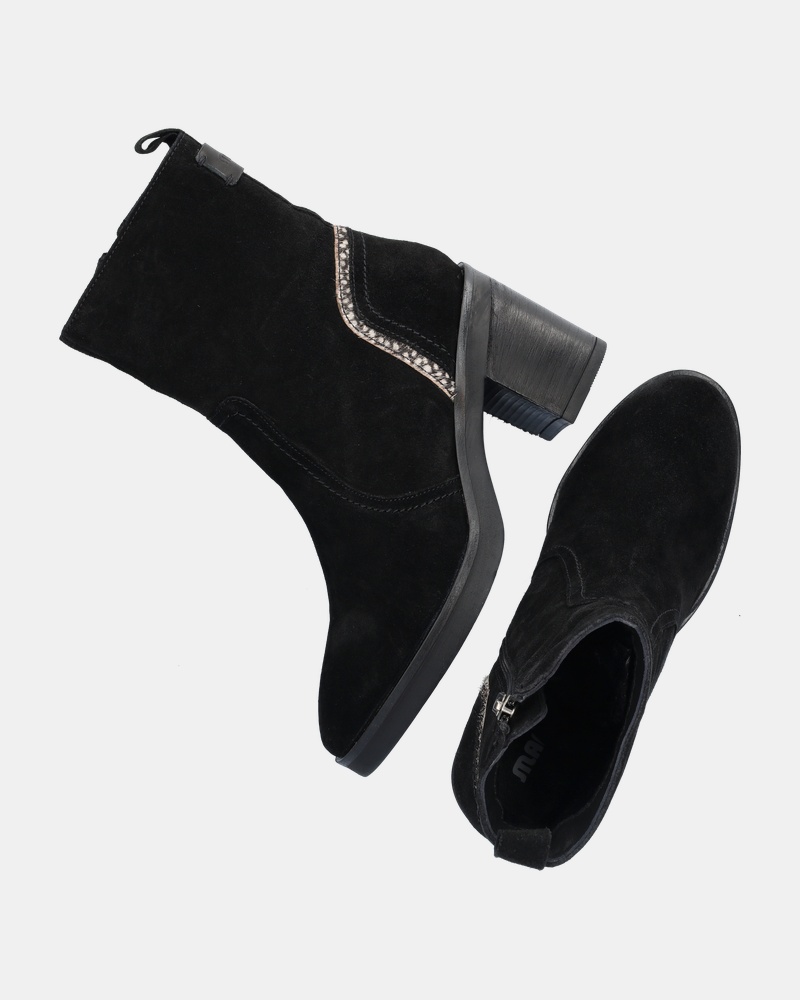 Maruti Vanity Rits- & gesloten boots  - zwart